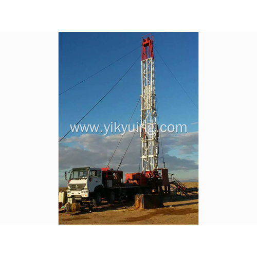 Truck-Mounted Water Well Drilling Machine For Water Project